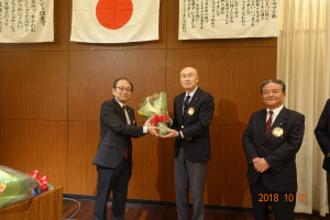 20181001 10月第1例会（チャーターナイト家族例会）①